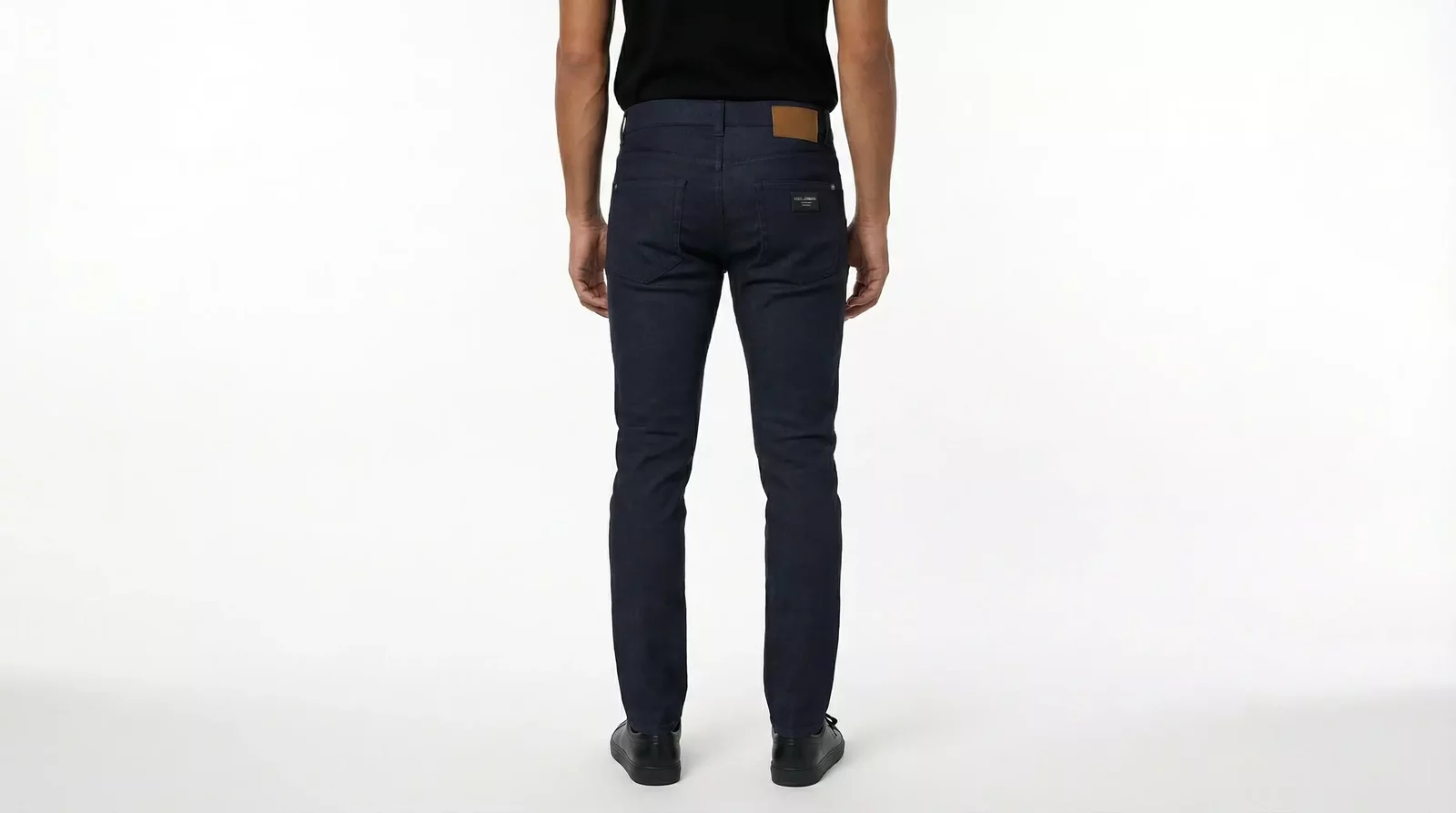 SlimFit Cotton Stretch Jeans - Blue / IT46 | S