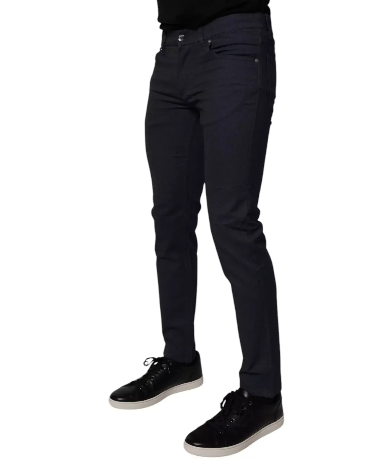 SlimFit Cotton Stretch Jeans - Blue / IT46 | S