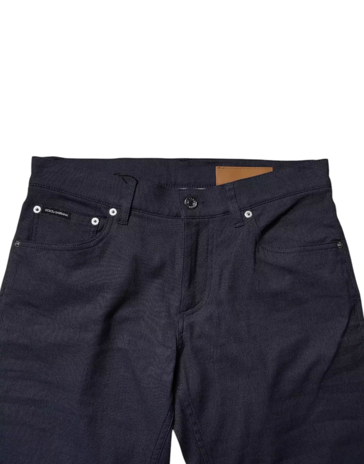SlimFit Cotton Stretch Jeans - Blue / IT46 | S