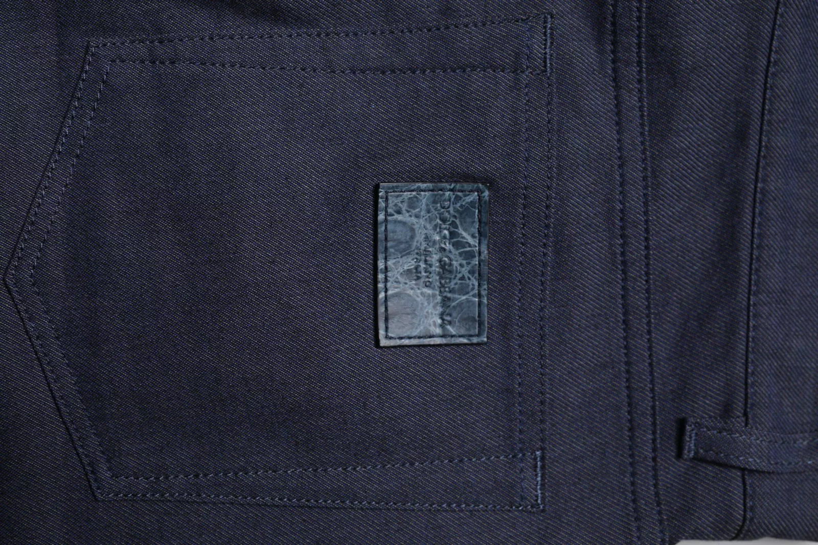 SlimFit Cotton Stretch Jeans - Blue / IT46 | S