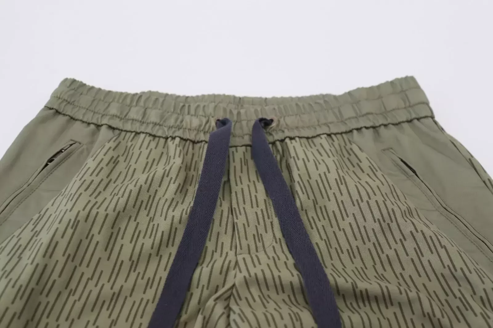 Camouflage Cargo Pants Zip Detail - Green / IT48 | M