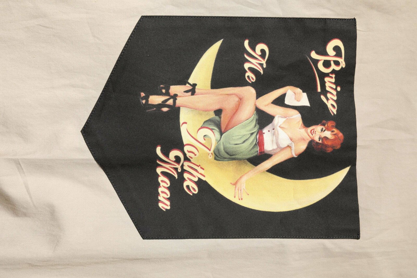 Long Sleeve Shirt with Pocket Graphic - Beige / IT45 | 3XL