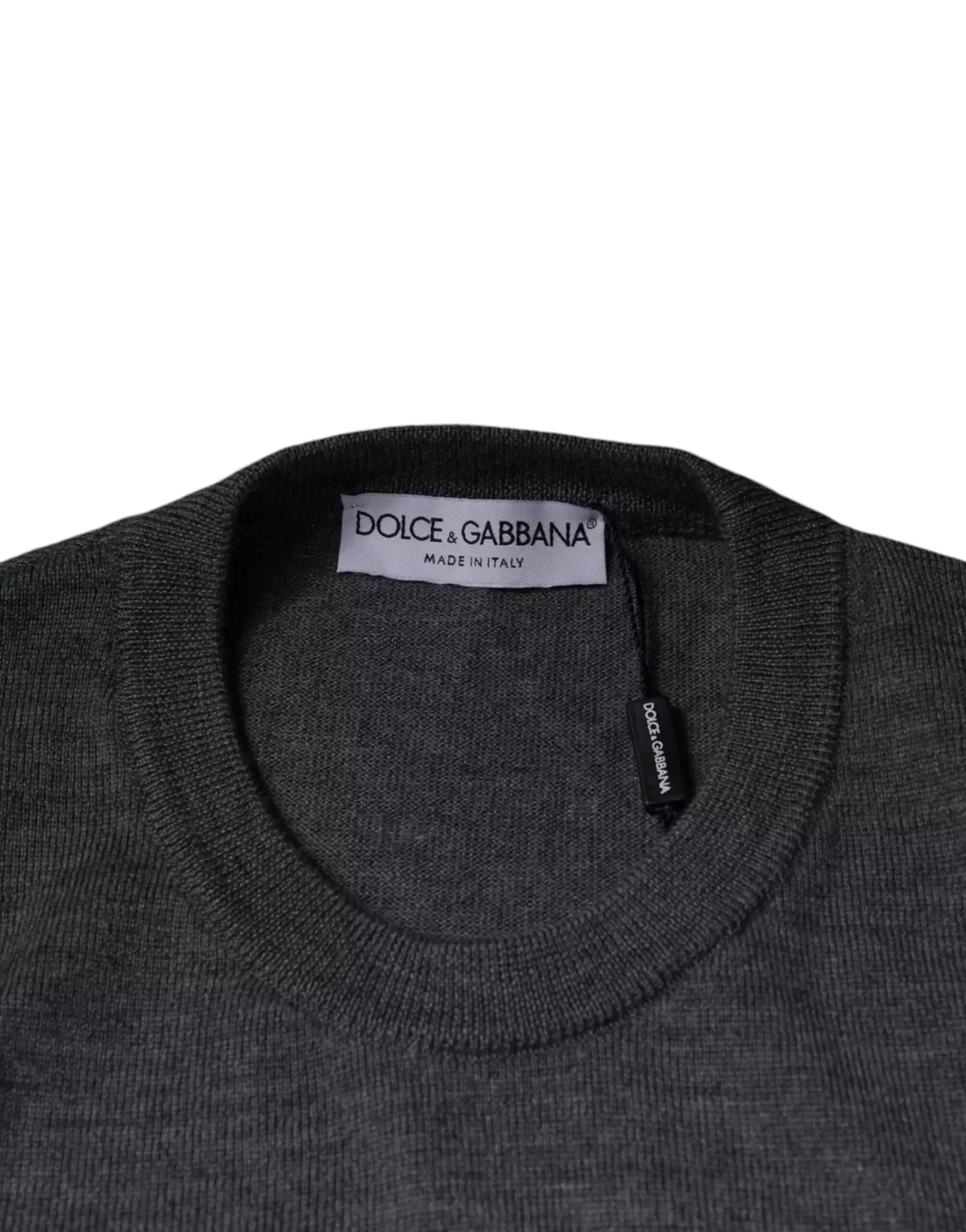 Crew Neck Jumper Style DGEM0786 - Dark gray / IT50 | L