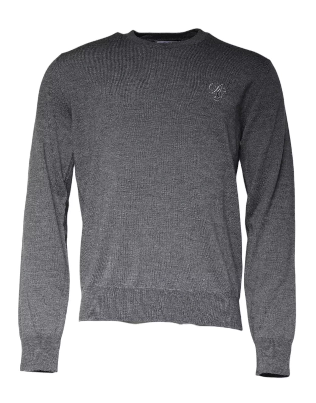 Crew Neck Jumper Style DGEM0786 - Dark gray / IT50 | L
