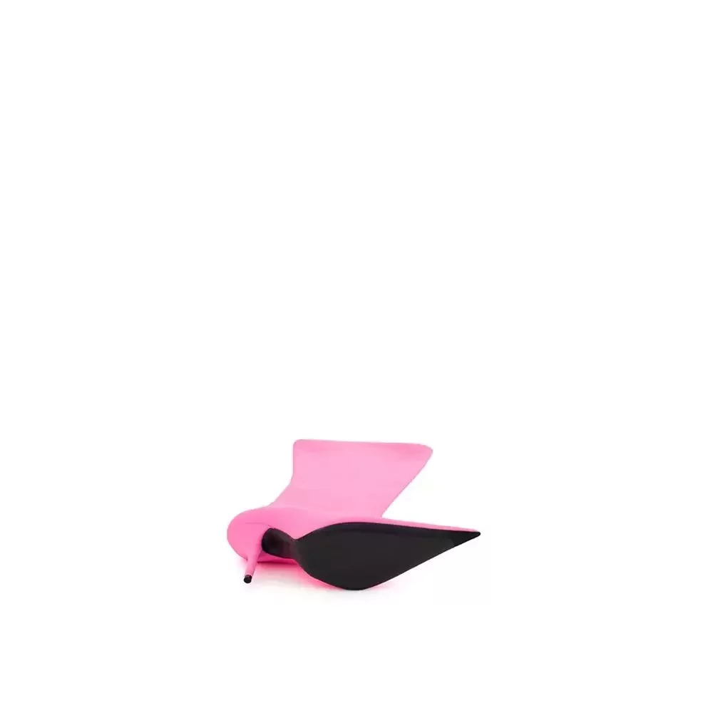 Knife Stretch Boots Pink Stilettos - Pink / EU39/US8.5