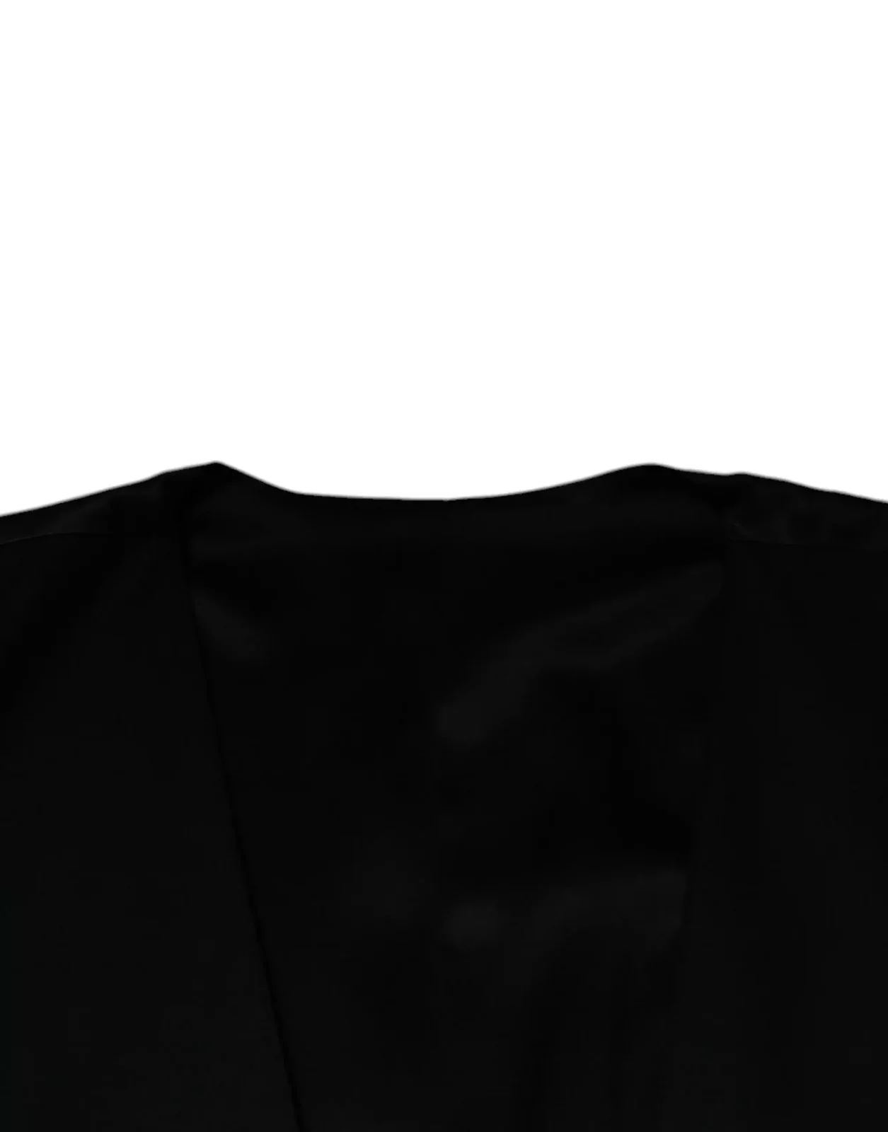 Classic DoubleBreasted Vest - Black / IT50 | L