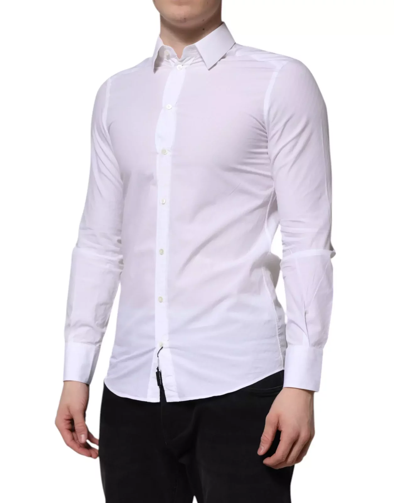 Classic Long Sleeve Shirt - White / IT37 | XS