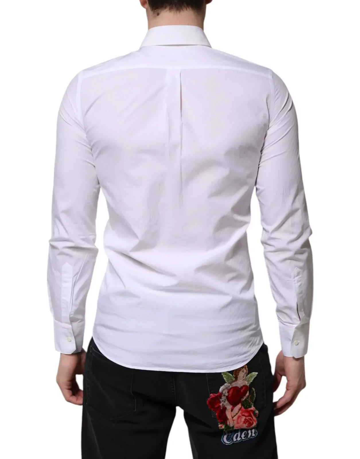 Classic Long Sleeve Shirt - White / IT37 | XS