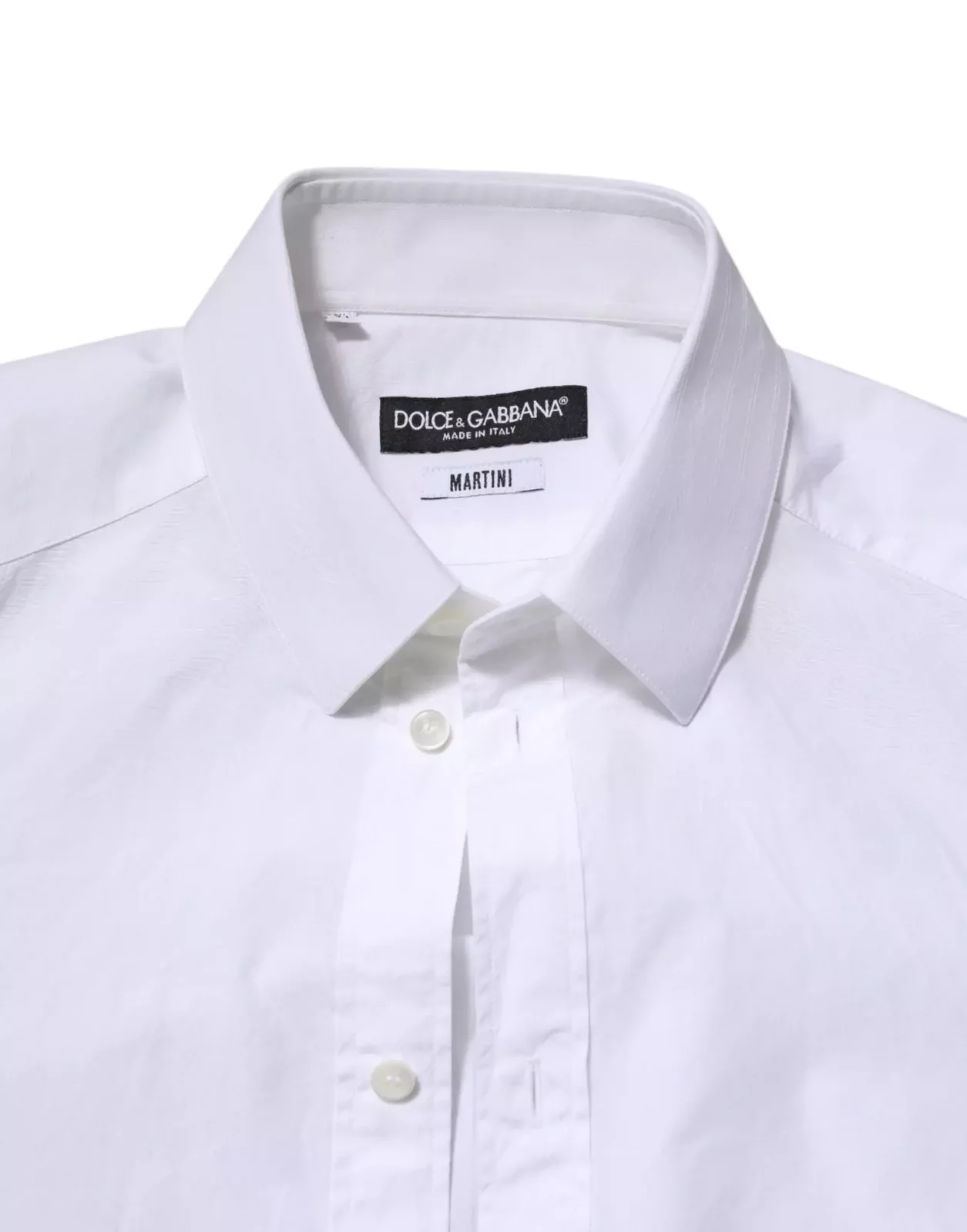 Classic Long Sleeve Shirt - White / IT37 | XS