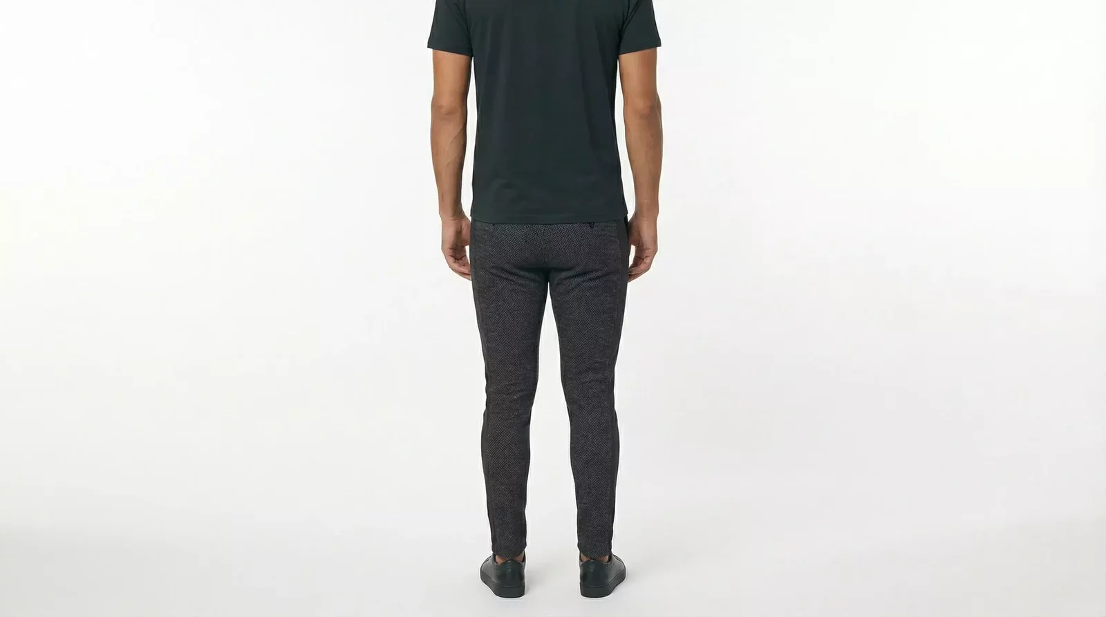 Slimfit Trousers - Black / IT48 | M