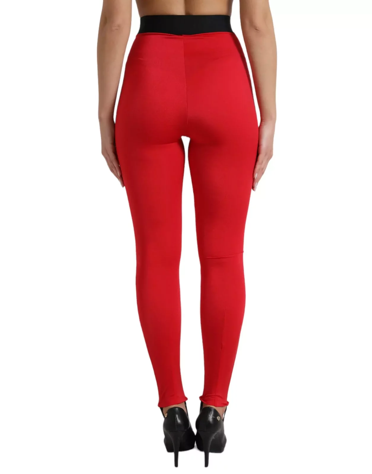 HighWaisted Leggings Red - Red / IT40|S