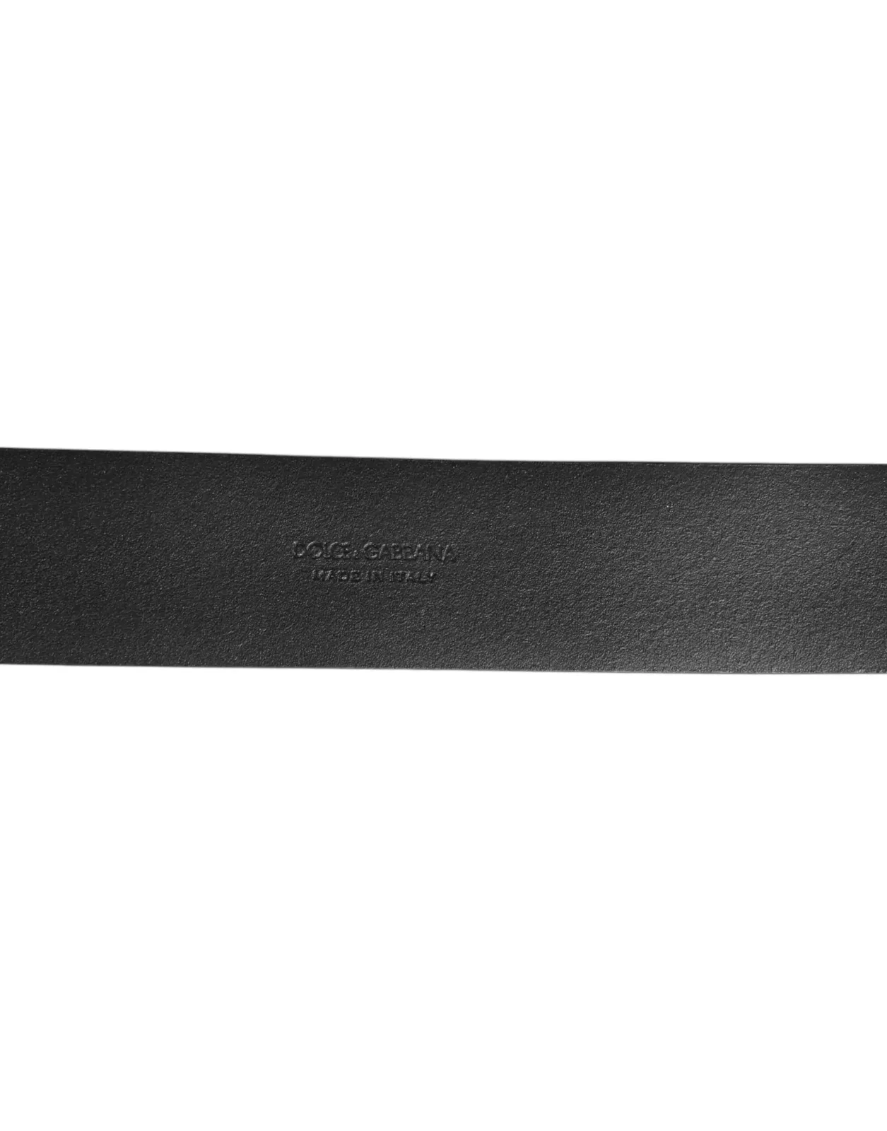 Leather Side Rings Brass Buckle Belt - Black / 90 cm / 36 Inches