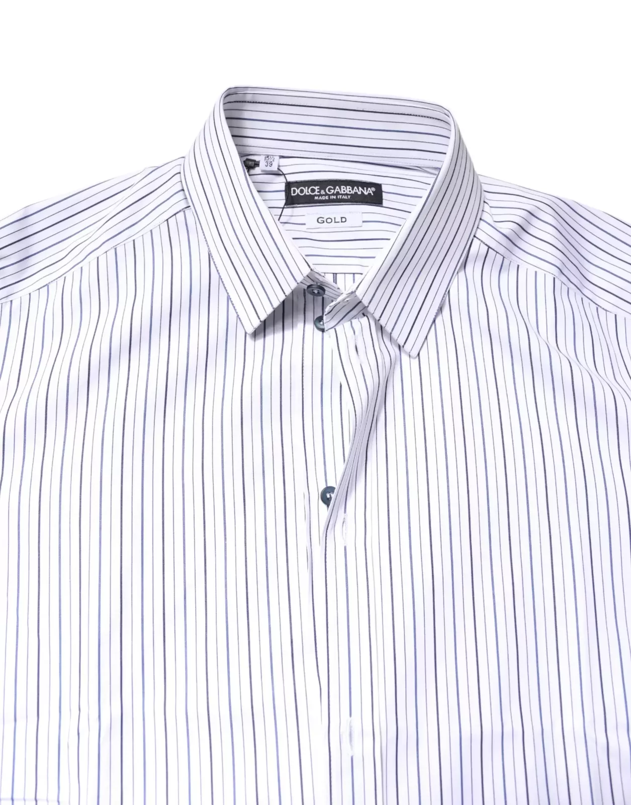 Striped Dress Shirt - White / IT39 | S