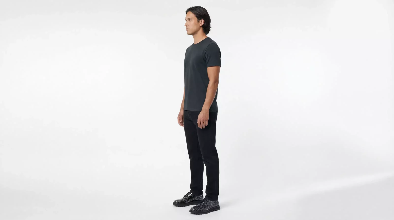 Leather Oxfords CY0826AA15880999 - BlackWhite / EU39/US6