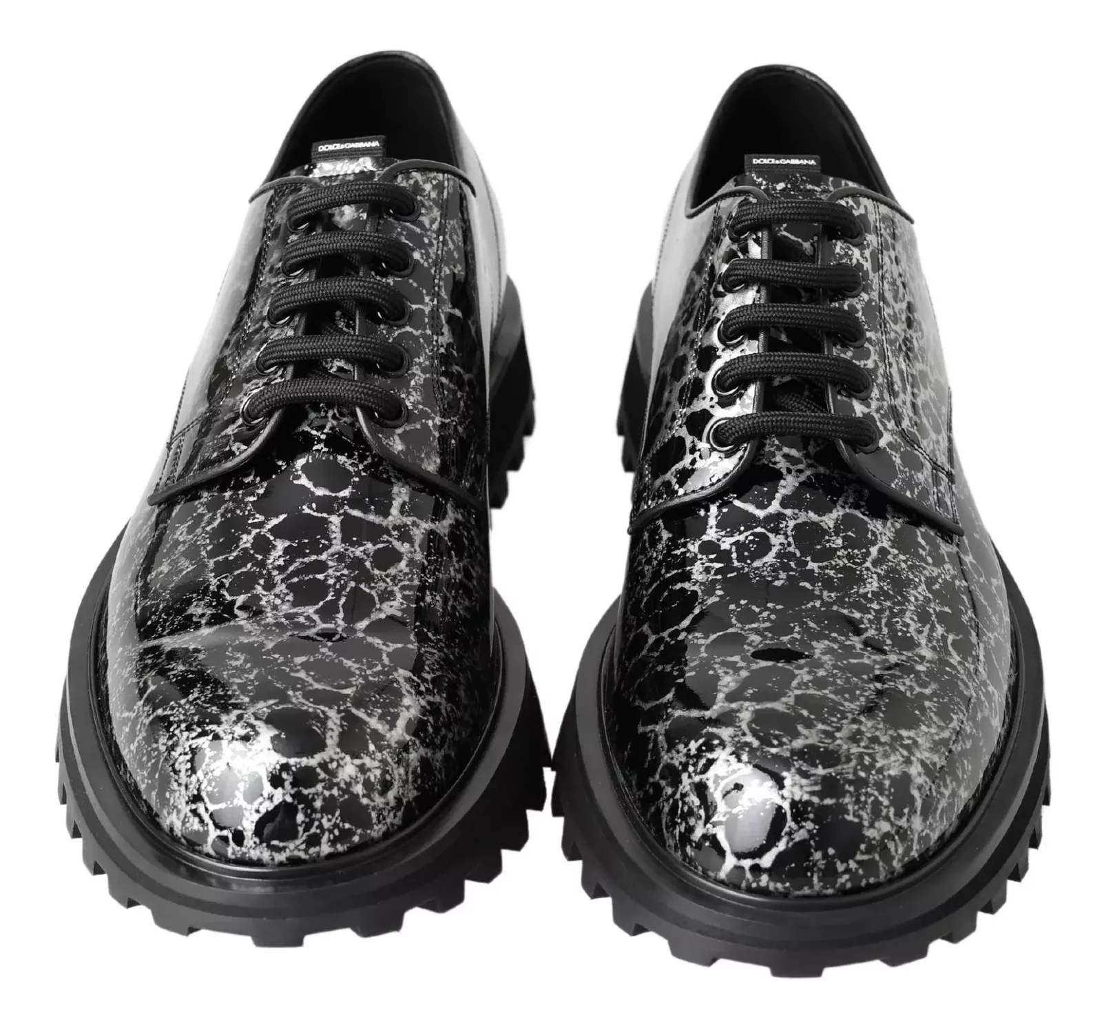 Leather Oxfords CY0826AA15880999 - BlackWhite / EU39/US6