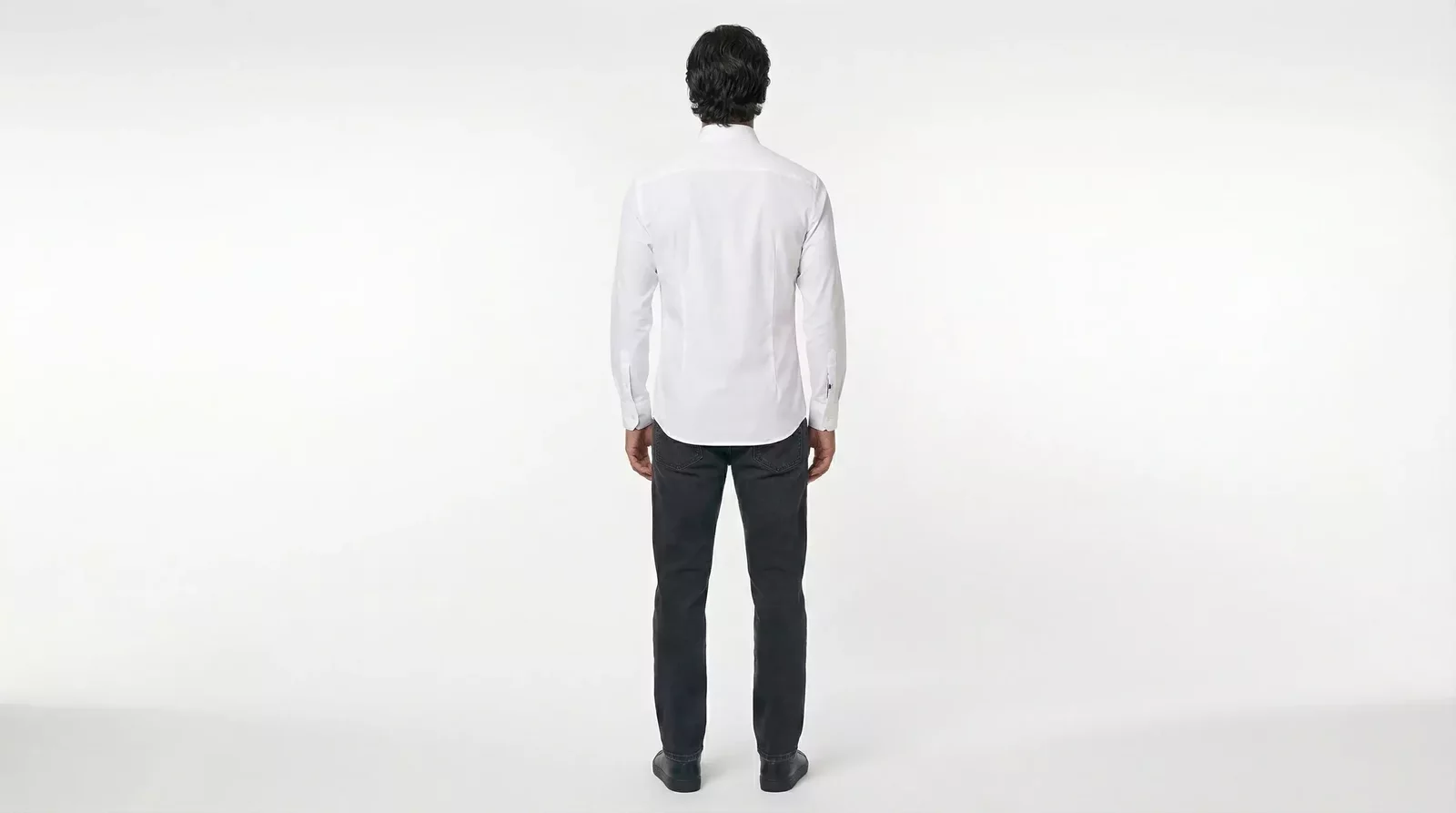 Classic LongSleeve Dress Shirt - White / IT37 | XS