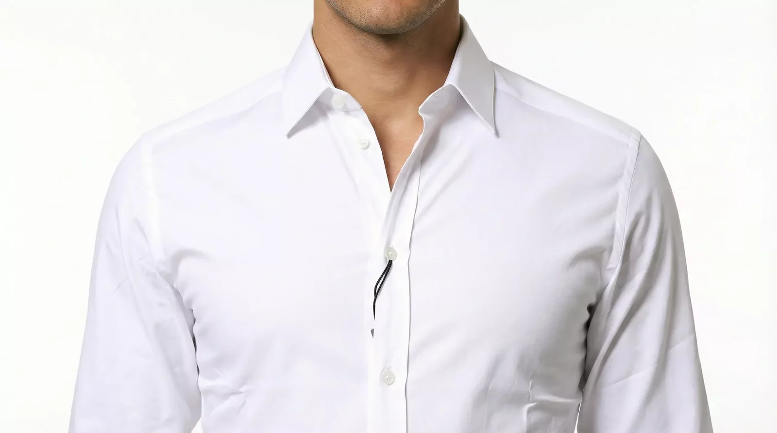 Classic LongSleeve Dress Shirt - White / IT37 | XS