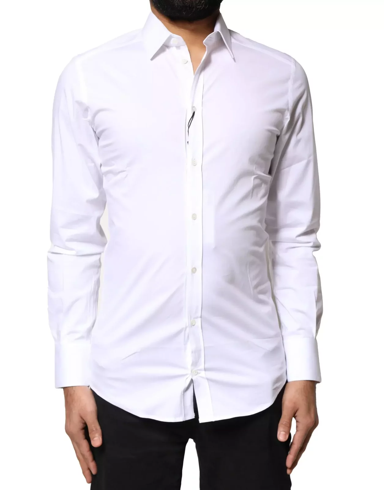 Classic LongSleeve Dress Shirt - White / IT37 | XS