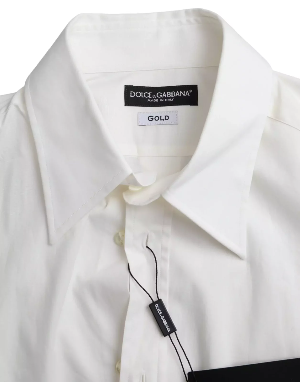 Poplin Shirt Long Sleeve Classic Shirt - White / IT44 | 3XL