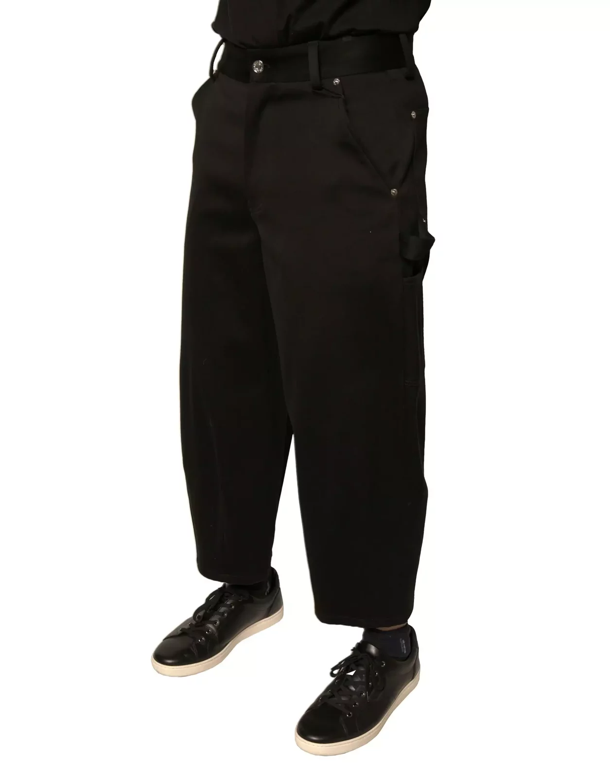 Relaxed Fit Trousers - Black / IT44 | XS