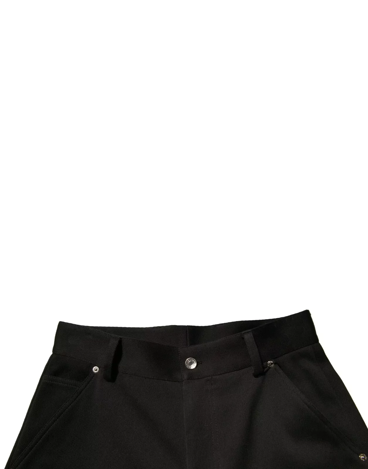 Relaxed Fit Trousers - Black / IT44 | XS