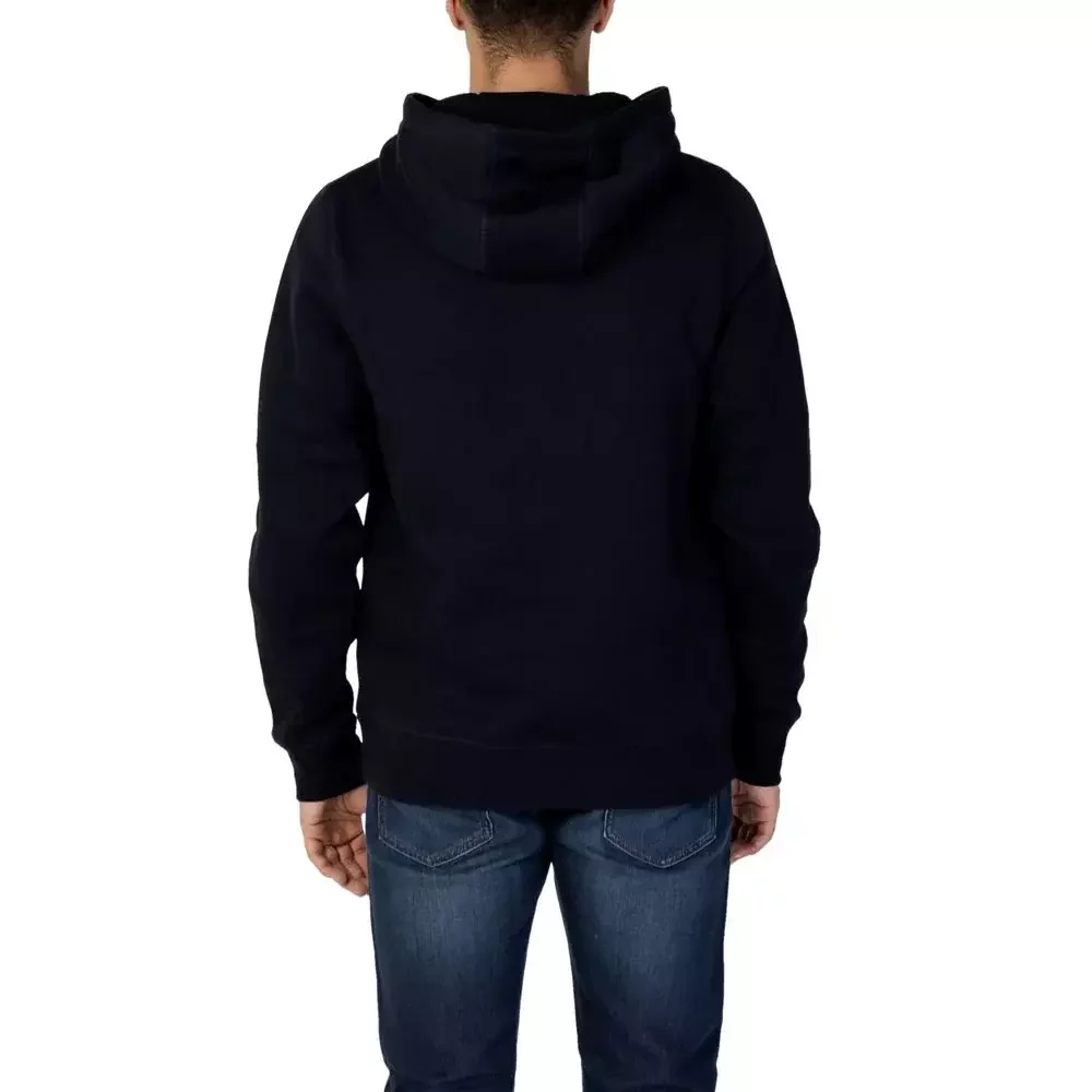 Tommy Hilfiger Men's Logo Hoodie - Blue / IT42 | XS