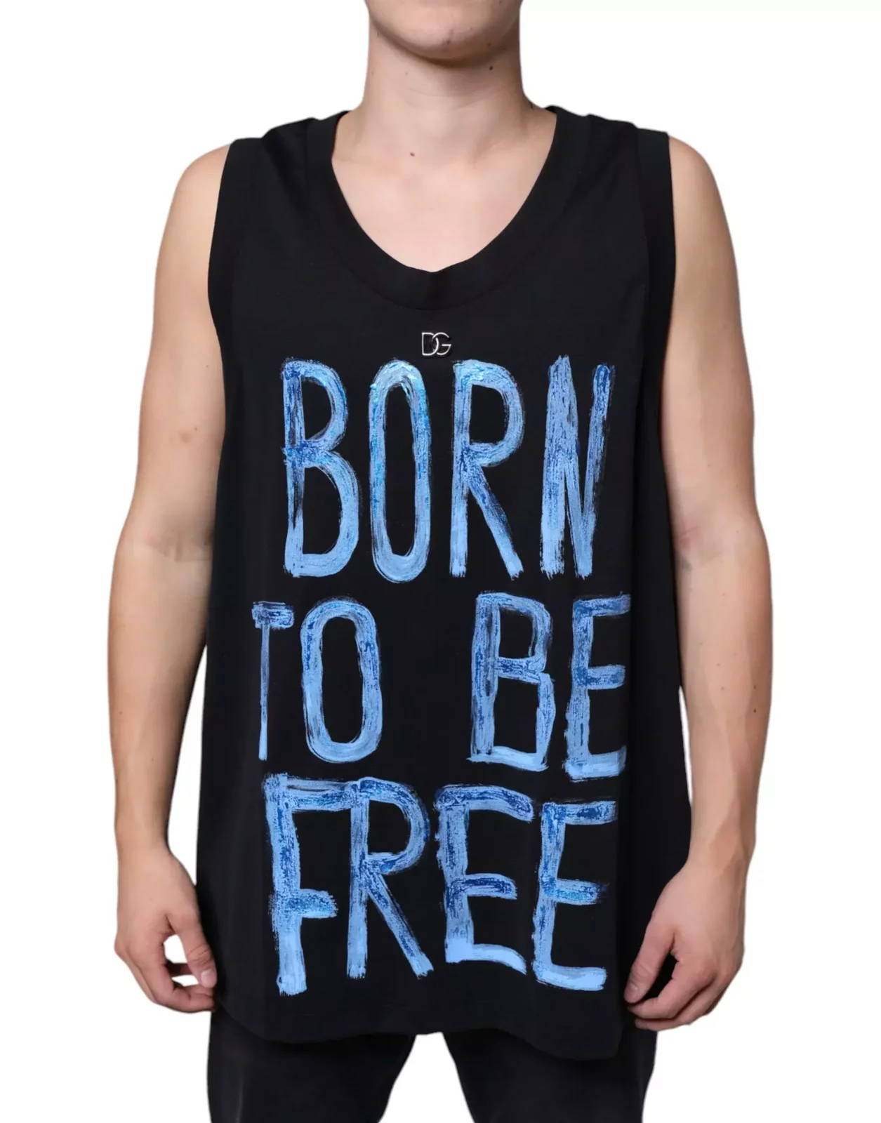 Black Tank Top TSH86646 - Black / IT52 | XL