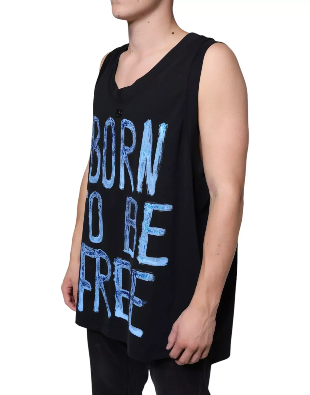 Black Tank Top TSH86646 - Black / IT52 | XL