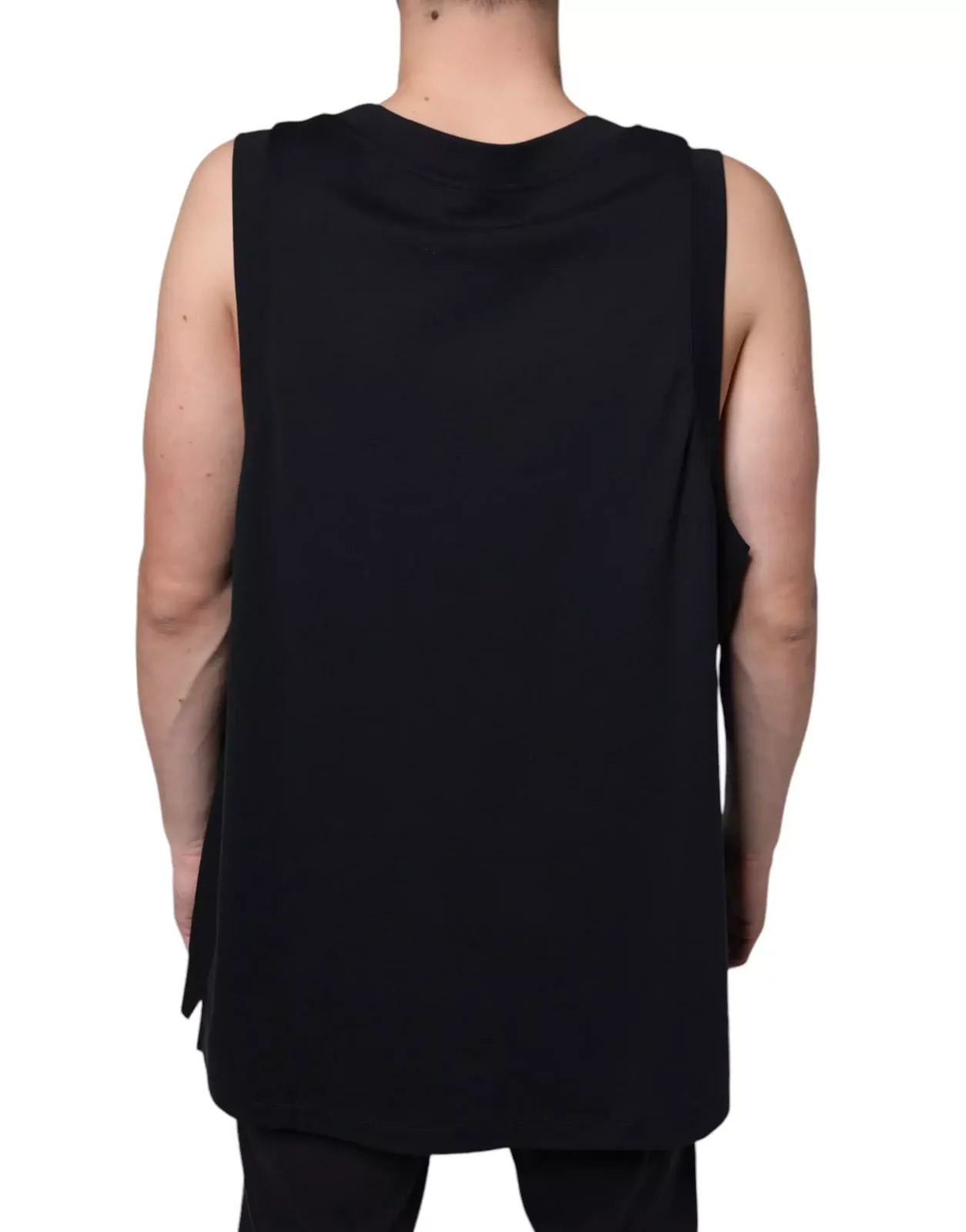 Black Tank Top TSH86646 - Black / IT52 | XL