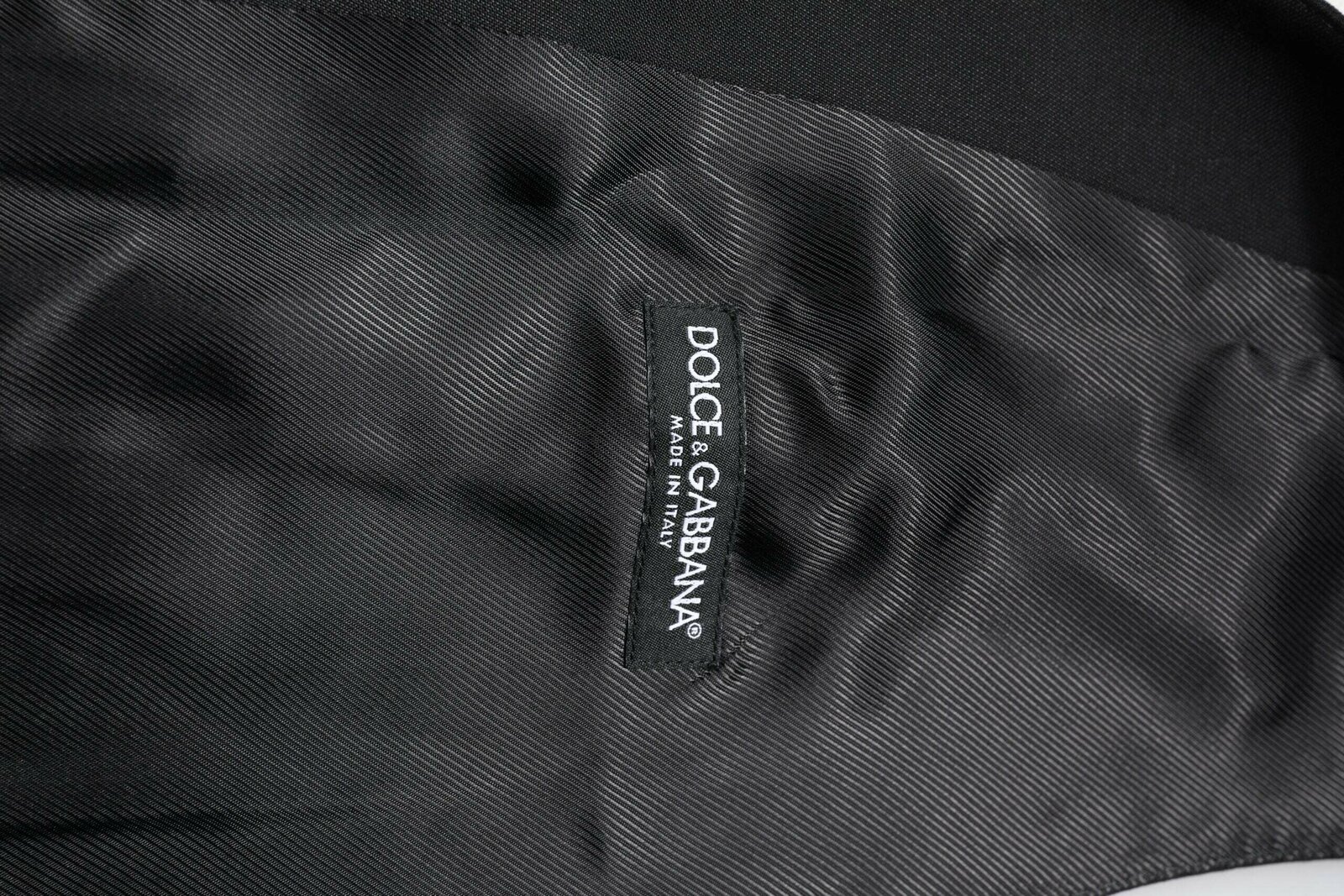 Men Tailored Formal Vest - Black / IT48 | M