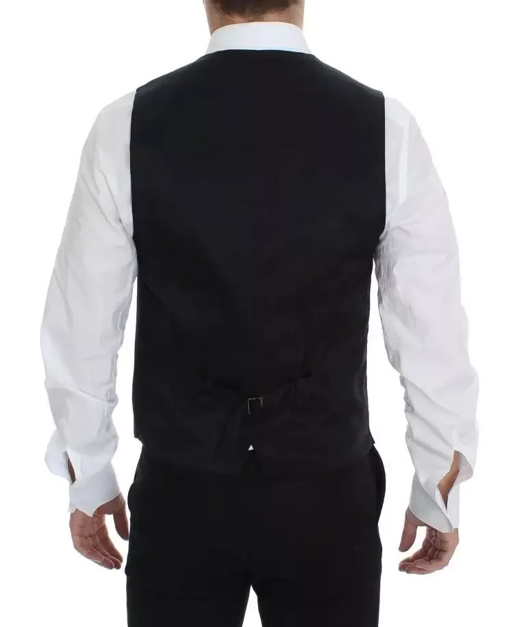 Tailored Fit Vest Classic 5Button - Gray / IT48 | M