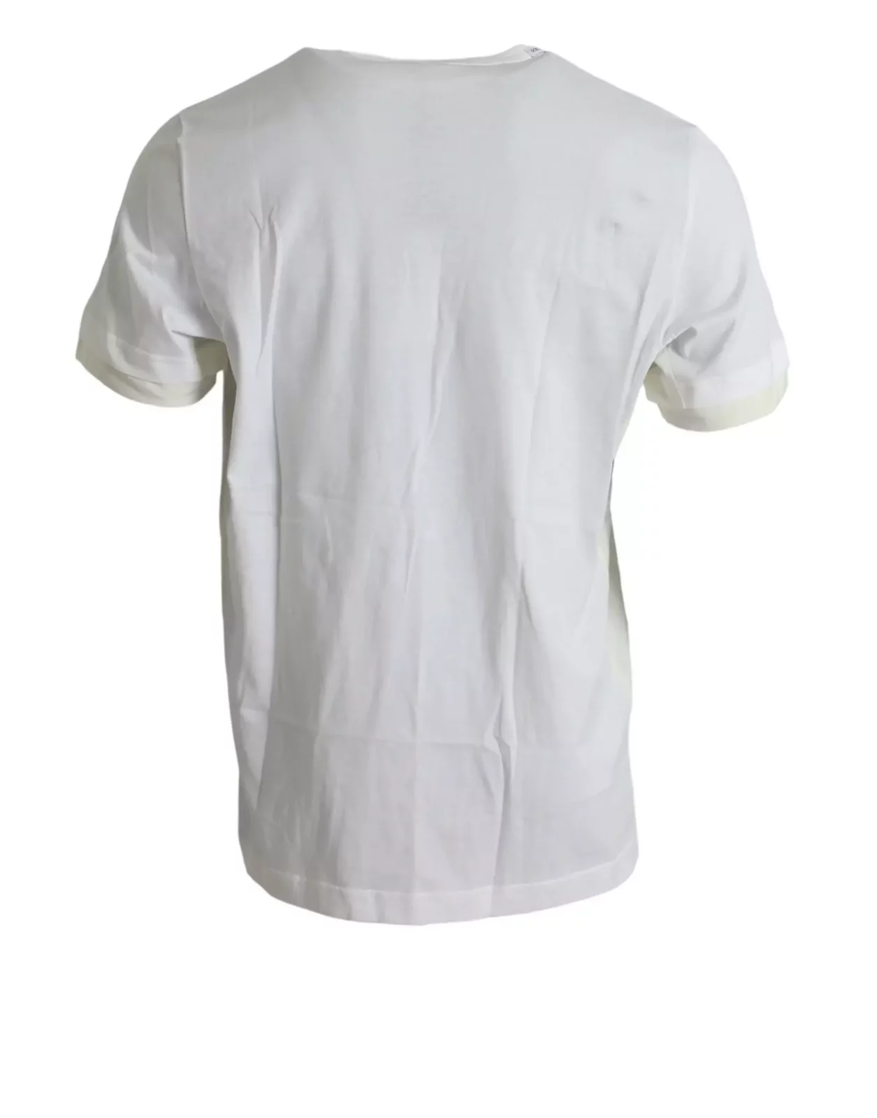 Pocket Detail Short Sleeve TShirt - White / IT56 | XXL