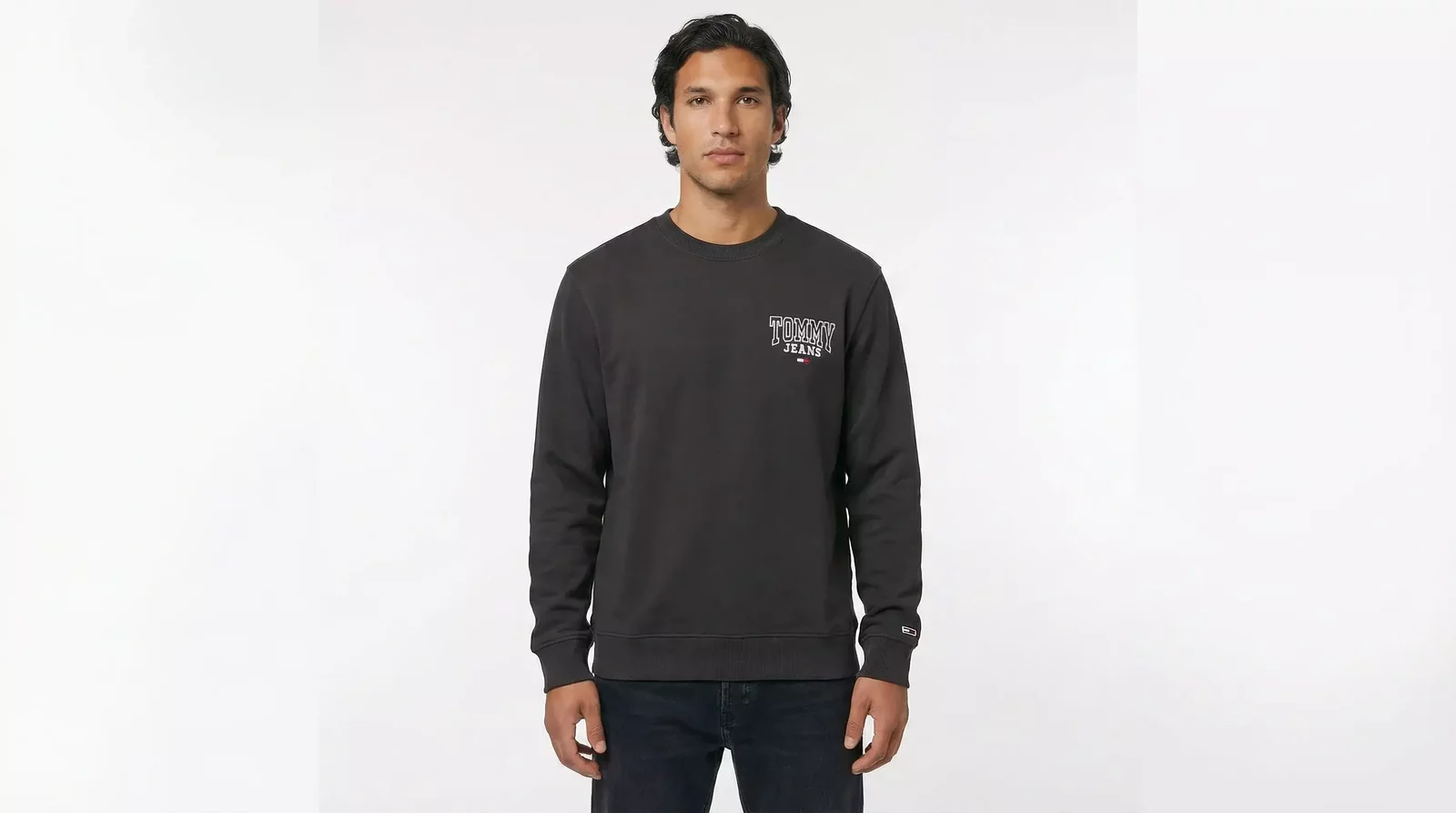 Crew Neck Sweatshirt DM0DM07336 - Black / XXL