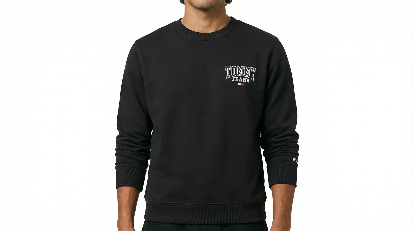 Crew Neck Sweatshirt DM0DM07336 - Black / XXL