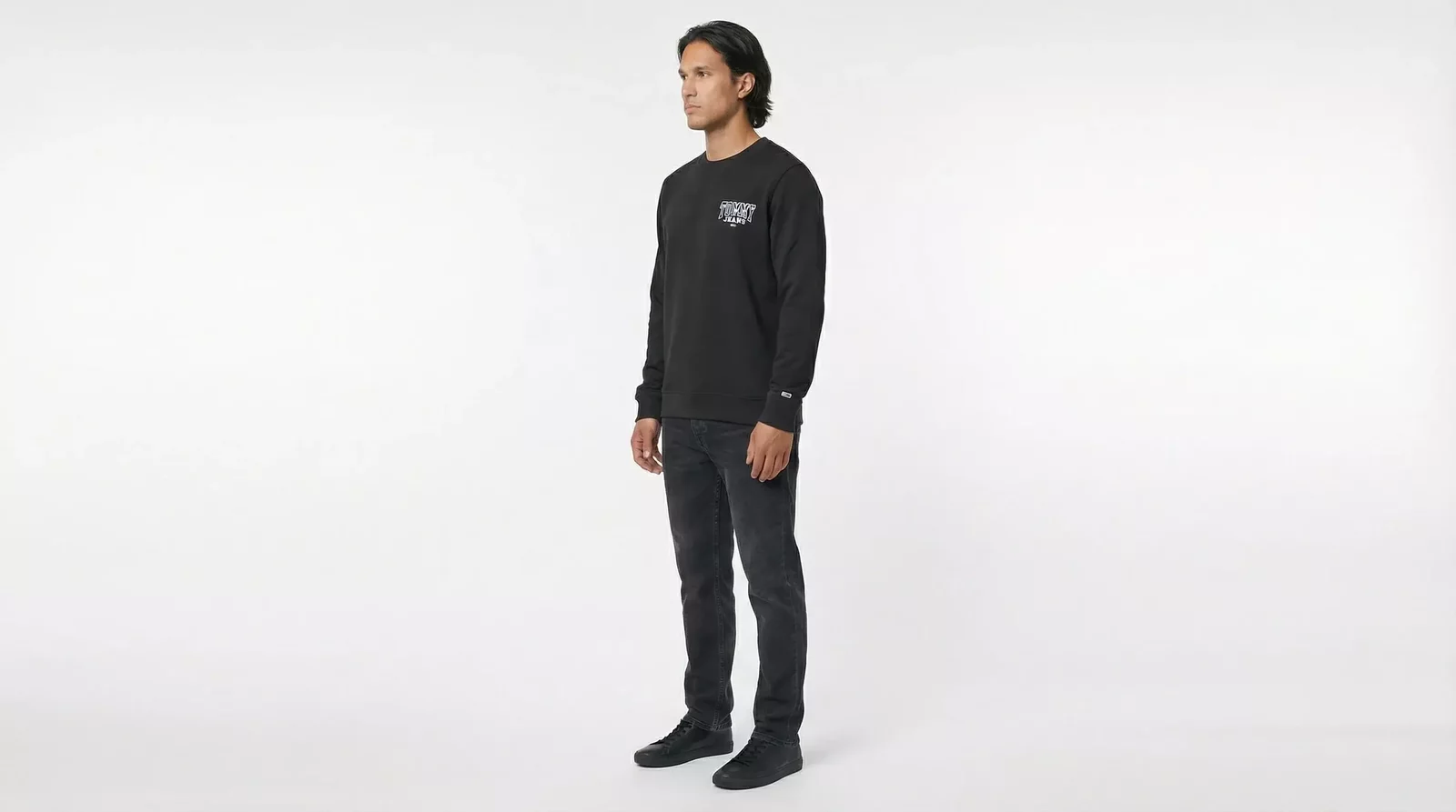 Crew Neck Sweatshirt DM0DM07336 - Black / XXL