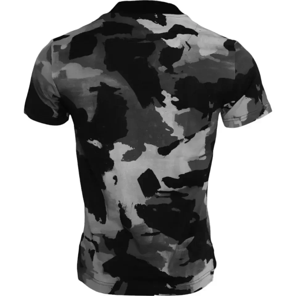 CamouflagePrint Pocket TShirt - Multicolor / IT44 | XS