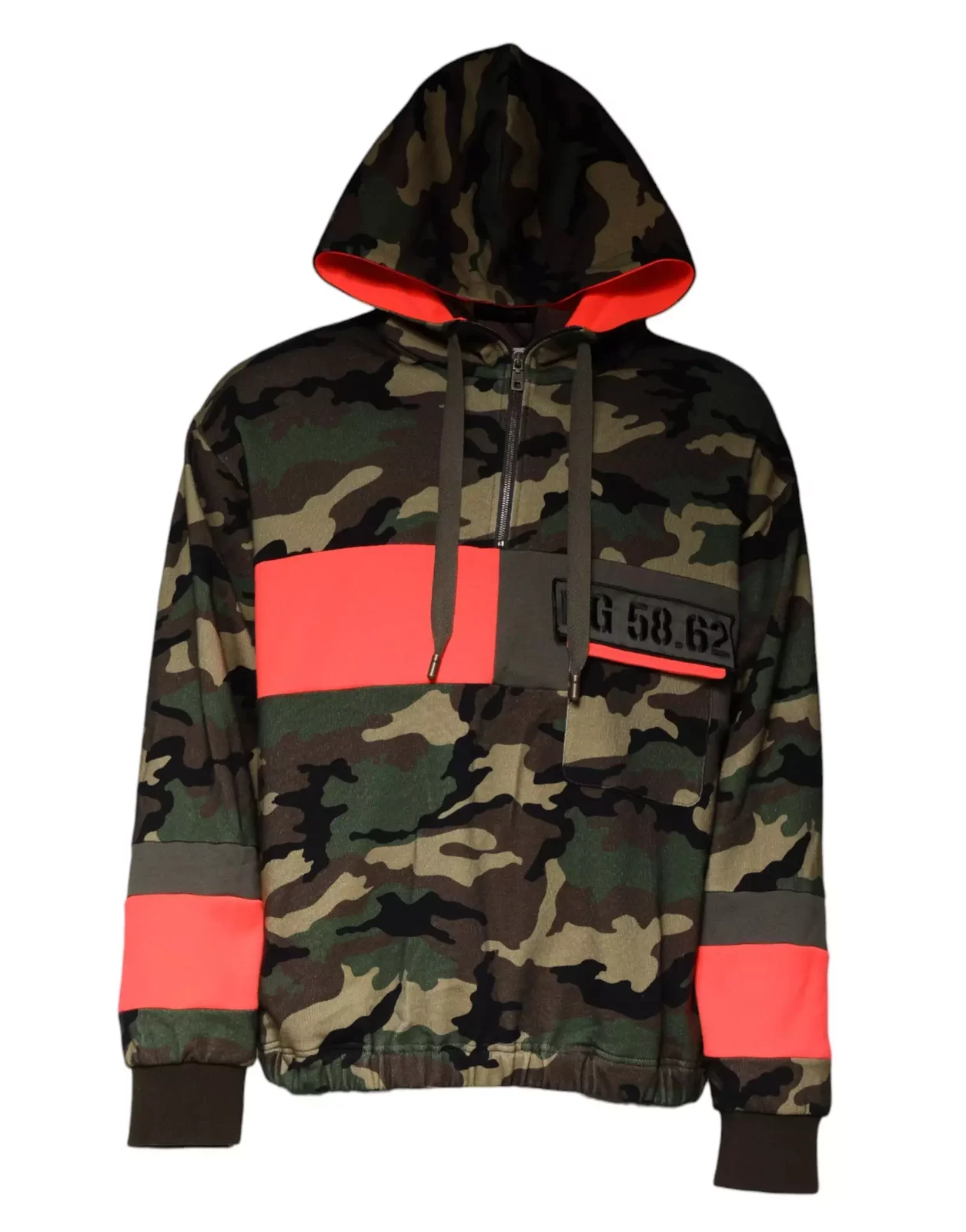 Camouflage Print Hoodie TSH87049 - Multicolor / IT54 | XL