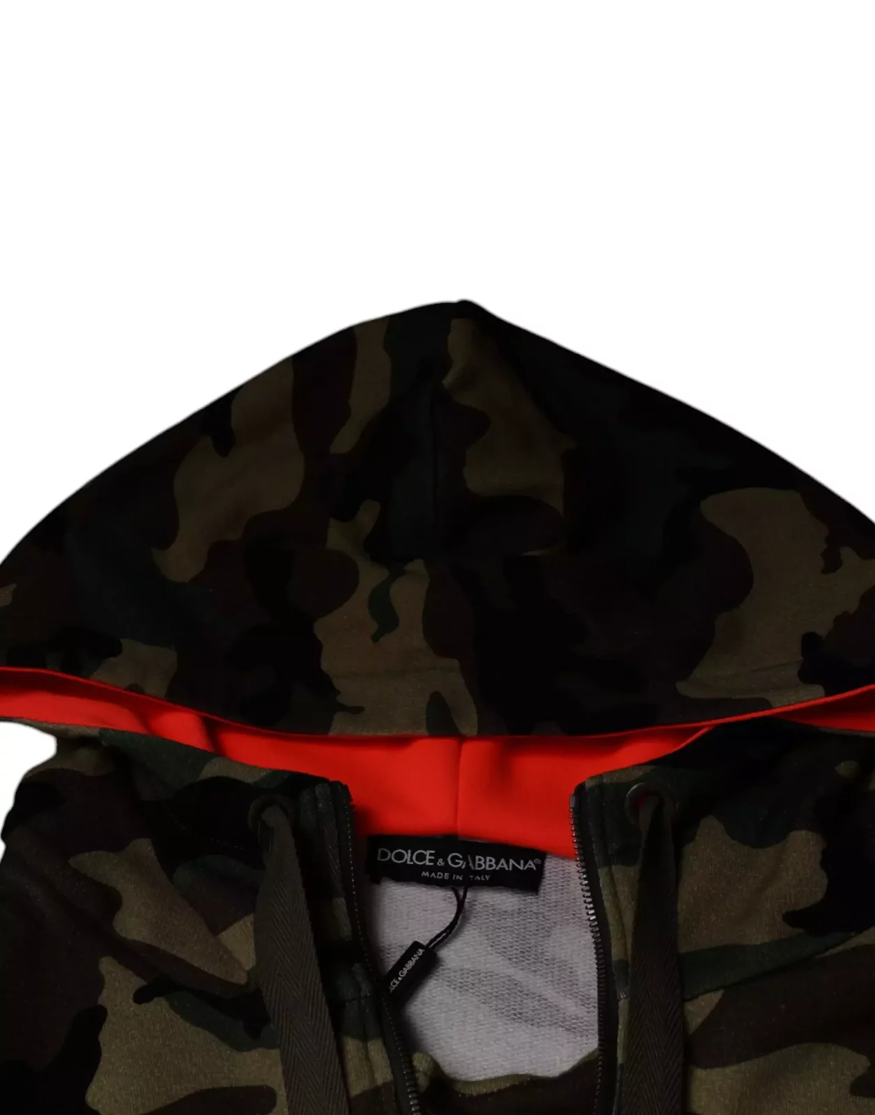Camouflage Print Hoodie TSH87049 - Multicolor / IT54 | XL