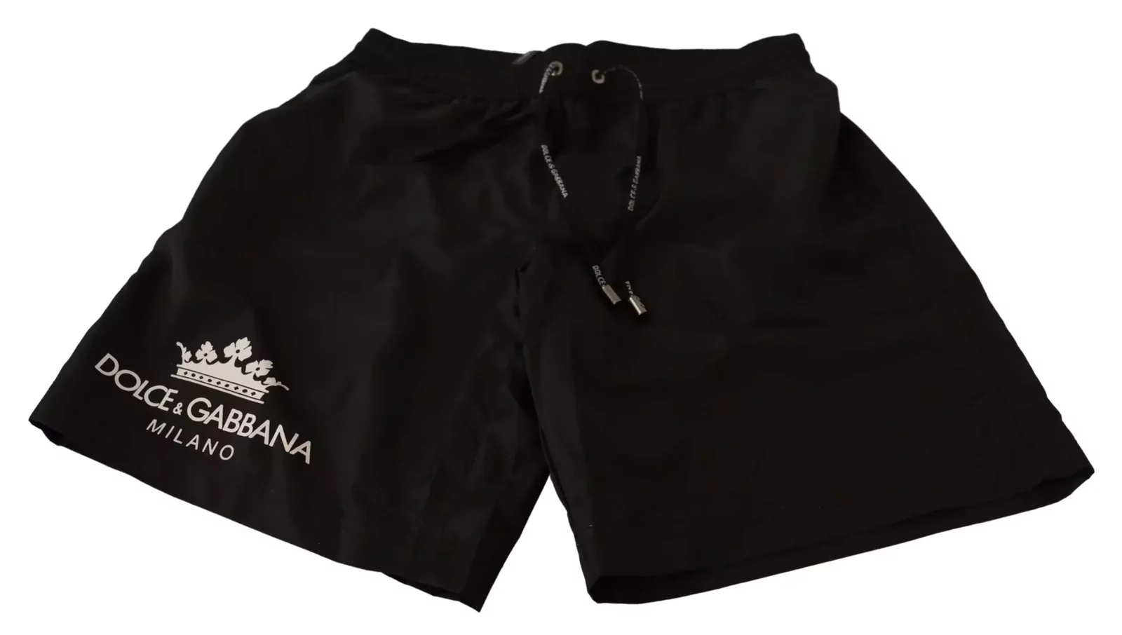Crown Logo Swim Trunks - Black / IT2 | S