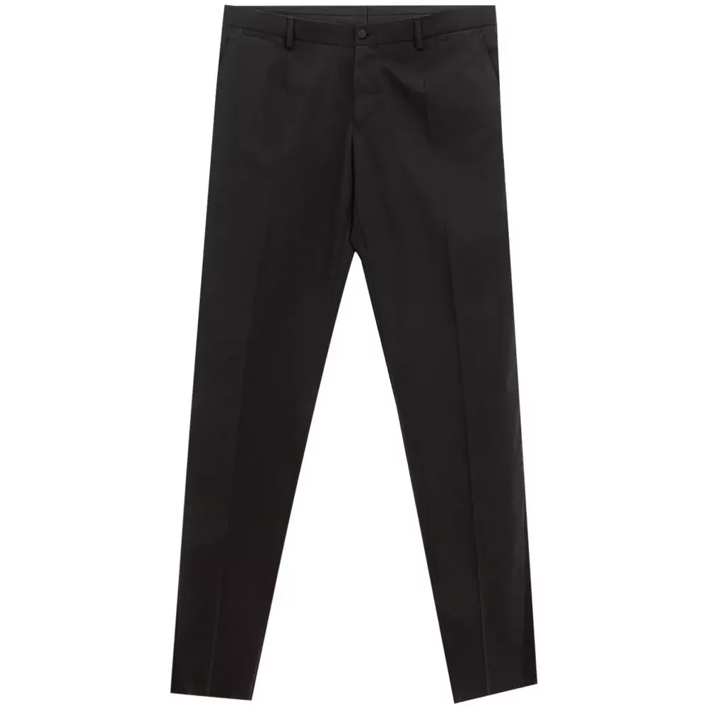 SlimFit Dress Pants - Black / IT54 | XXL