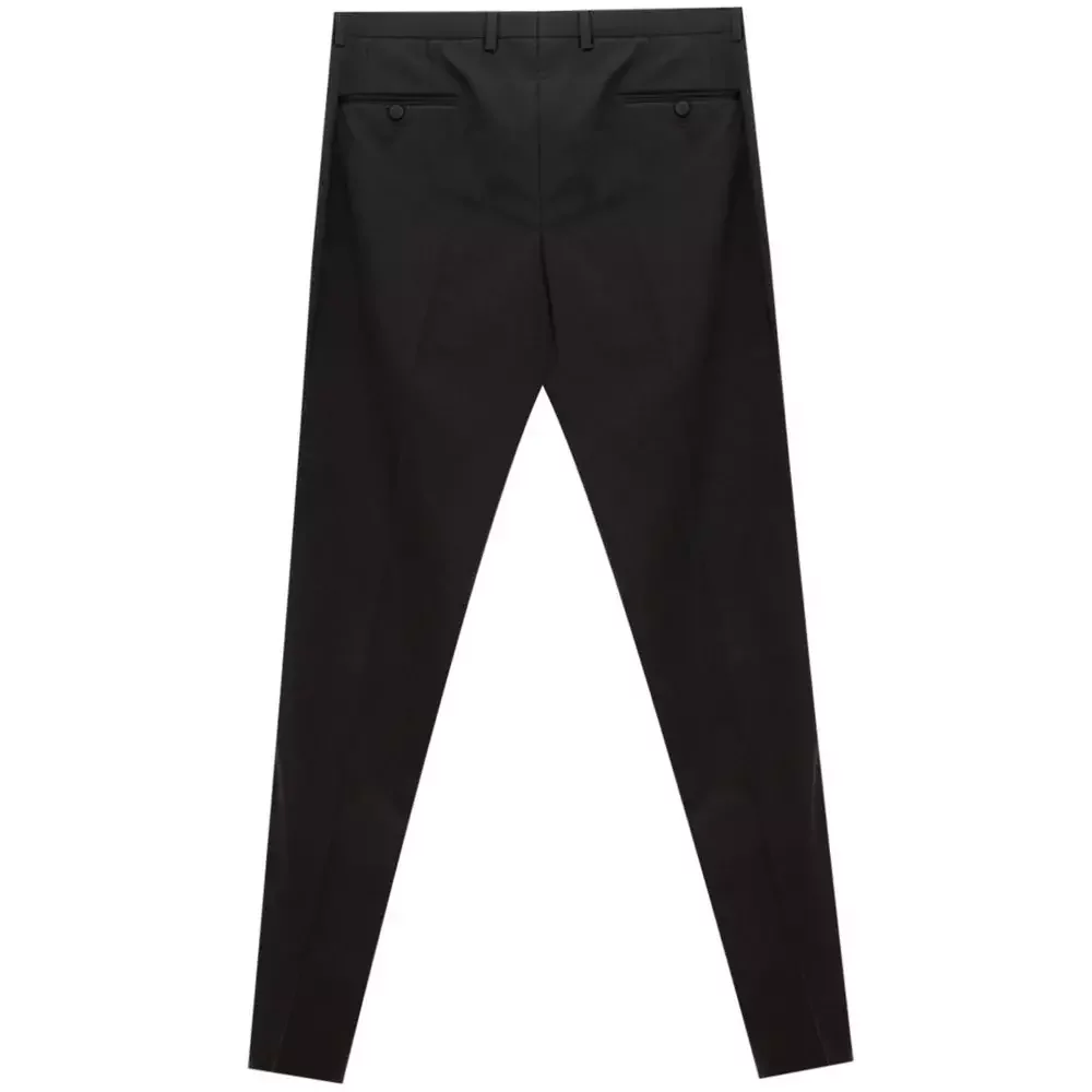 SlimFit Dress Pants - Black / IT54 | XXL