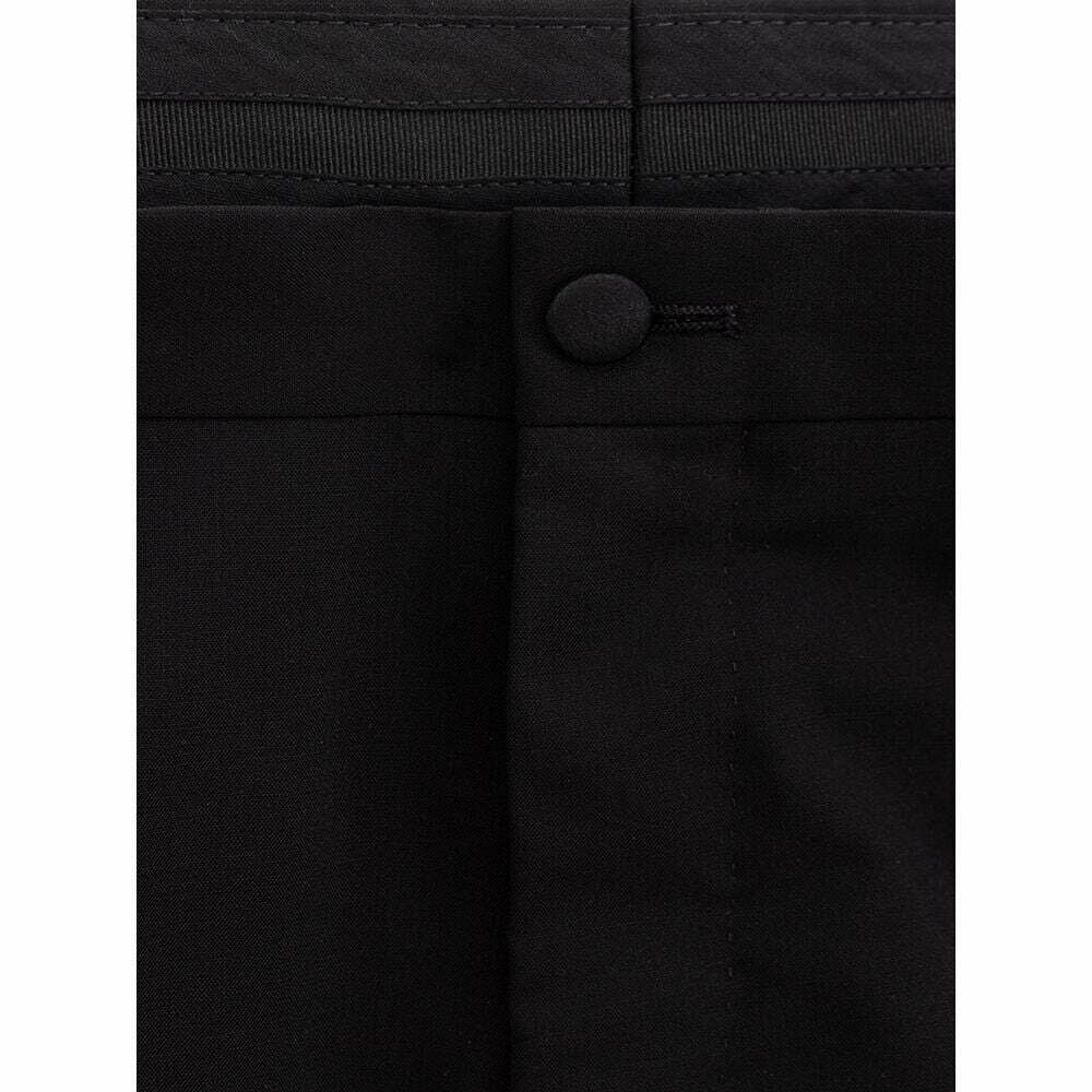 SlimFit Dress Pants - Black / IT54 | XXL