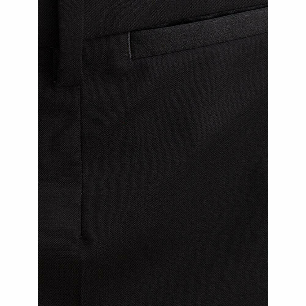 SlimFit Dress Pants - Black / IT54 | XXL