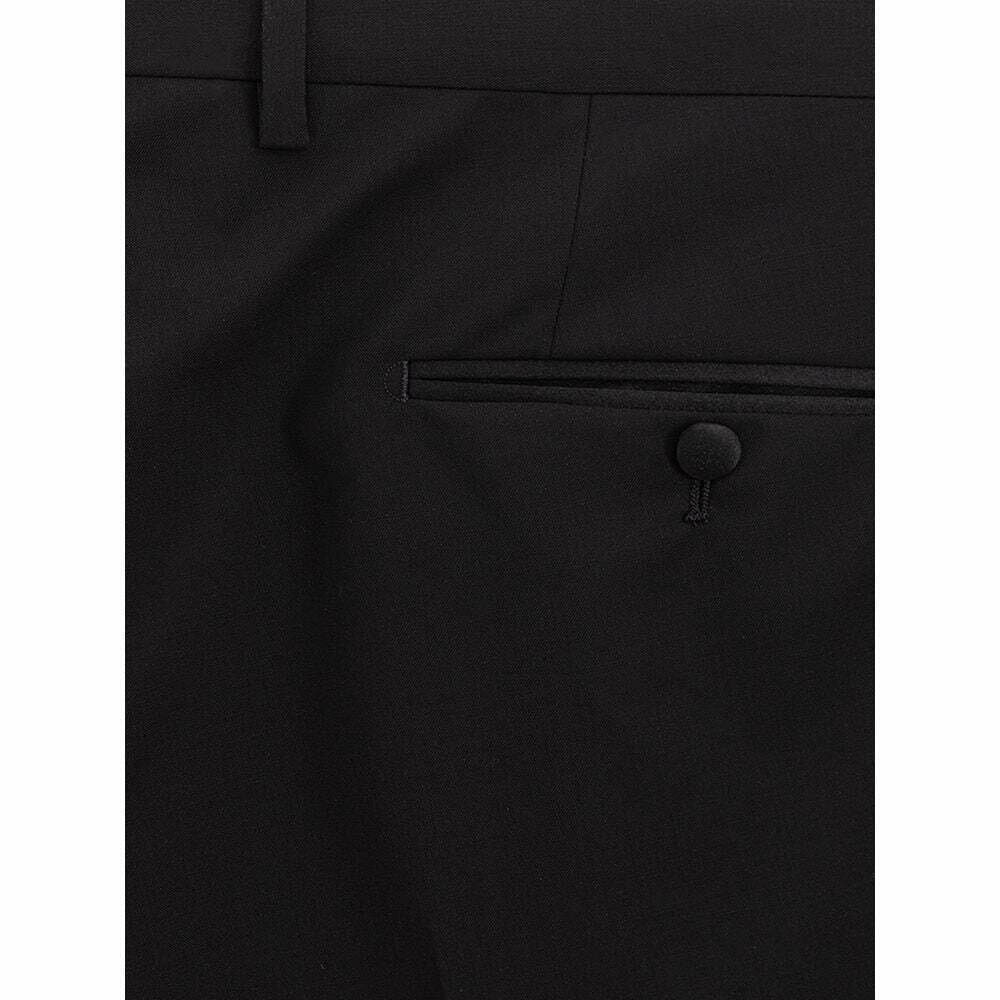 SlimFit Dress Pants - Black / IT54 | XXL