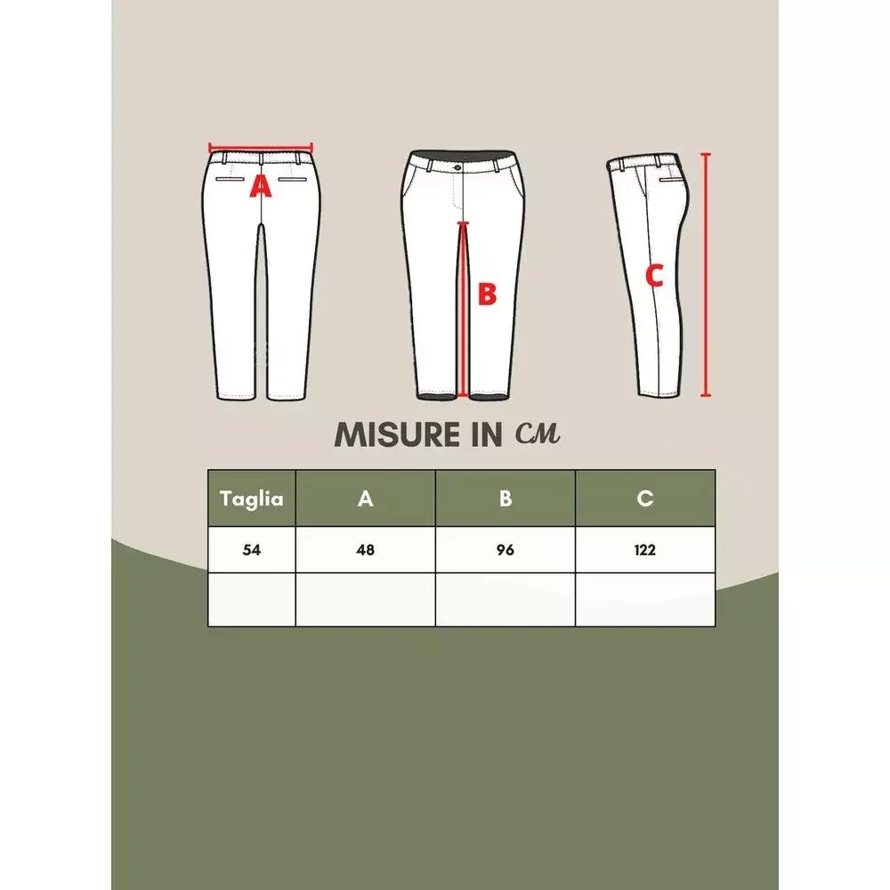 SlimFit Dress Pants - Black / IT54 | XXL