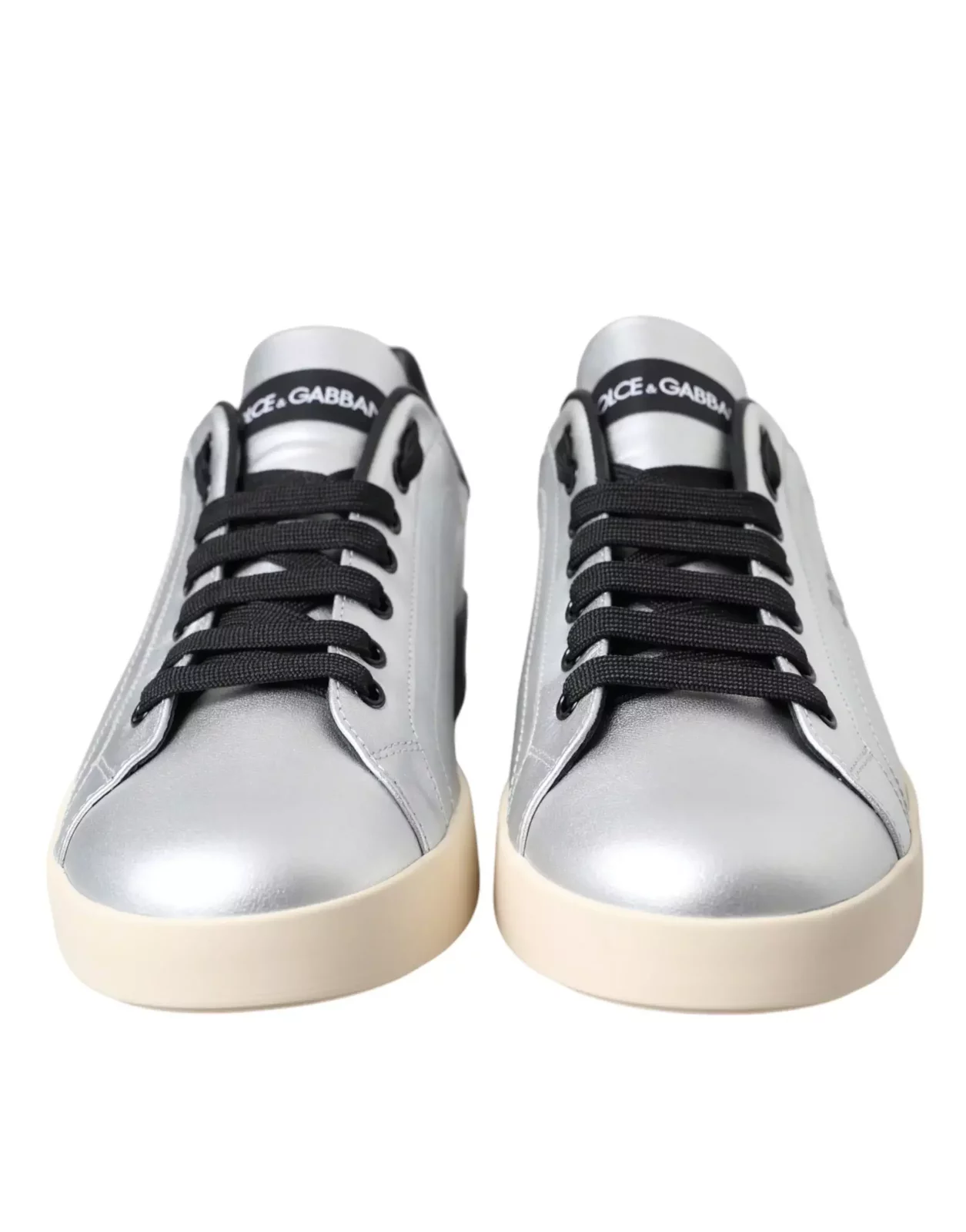 Portofino Sneakers Silver Graffiti - Black | Silver / EU40/US7