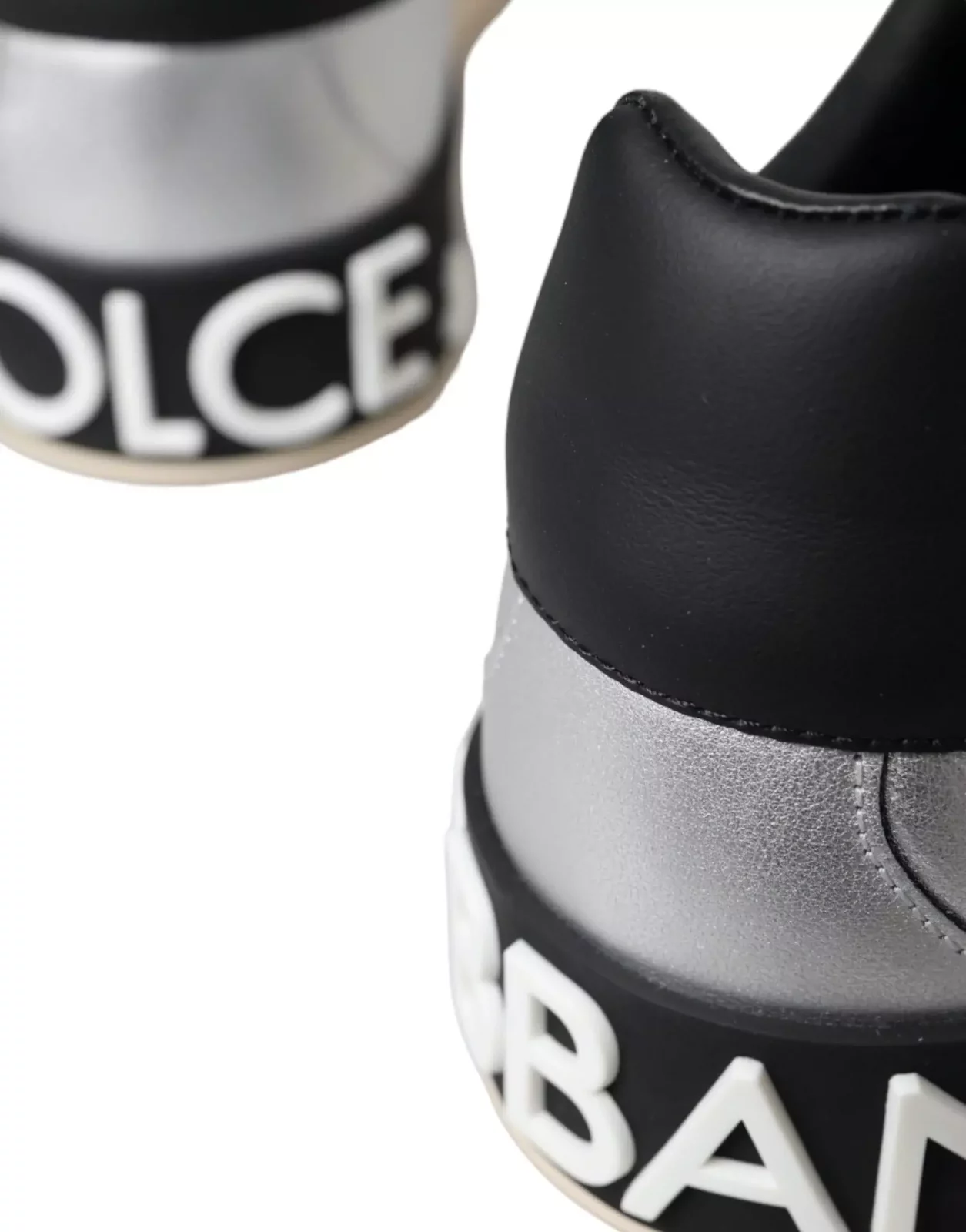 Portofino Sneakers Silver Graffiti - Black | Silver / EU40/US7