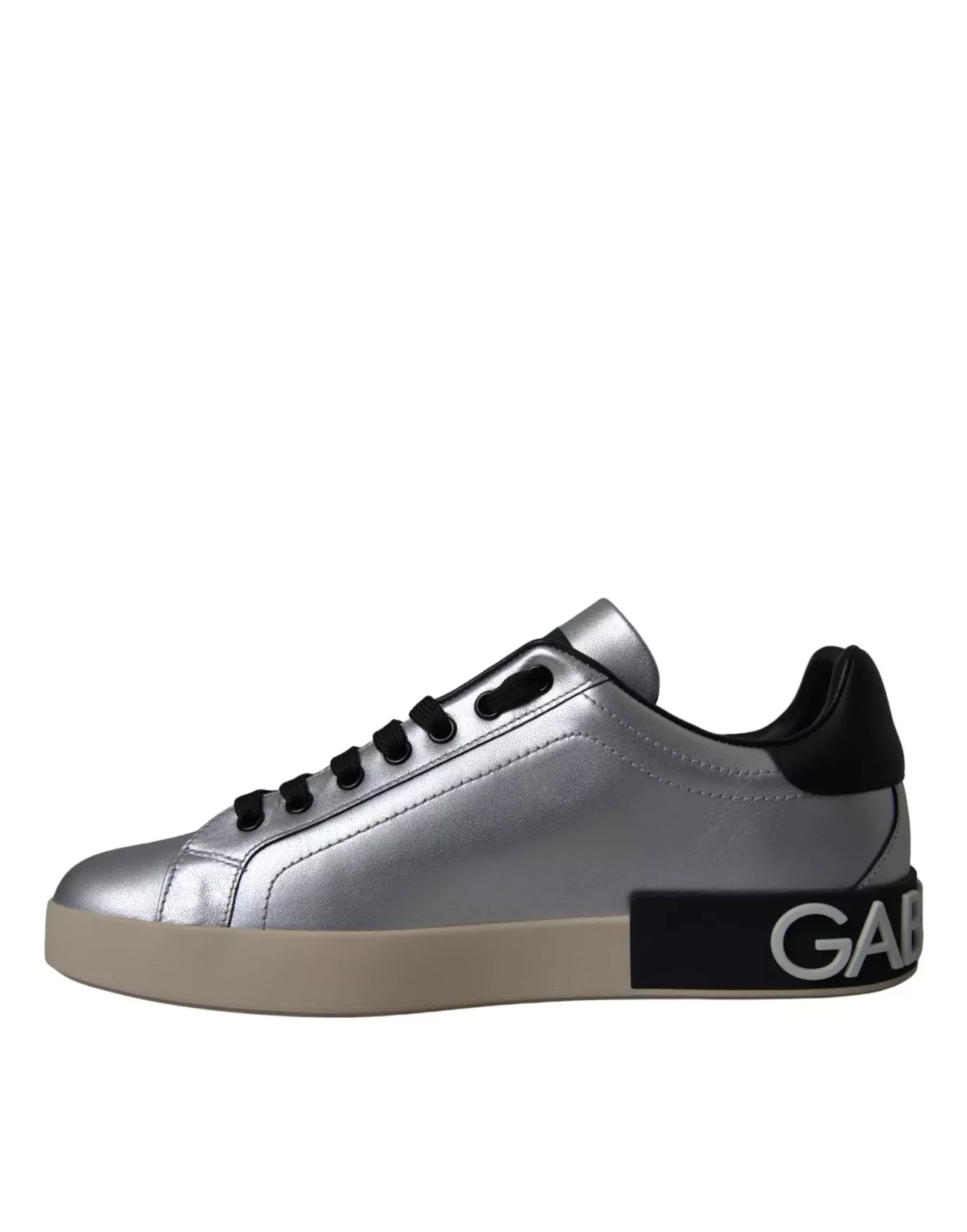 Portofino Sneakers Silver Graffiti - Black | Silver / EU40/US7
