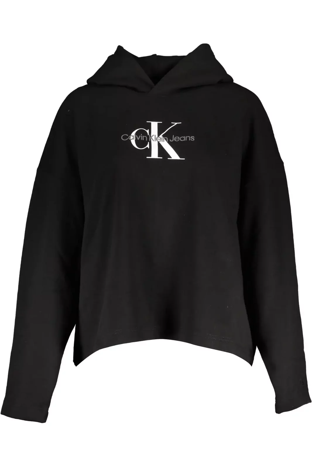 CKJ Hoodie Relaxed Fit - Black / XL