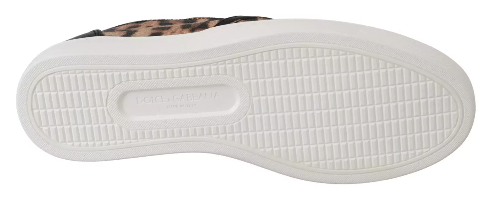 Leopard Print Slip On Sneakers - Brown / EU35.5/US5